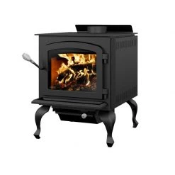 Drolet Legend III Wood Stove with Blower -Home Improvement Sales Shop db03073 legend iii right 2
