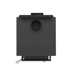 Drolet Legend III Wood Stove with Blower -Home Improvement Sales Shop db03073 legend iii top