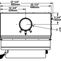 Drolet Escape 1500-I Wood Insert Trio (35 ft) 17 Drolet Escape 1500-I Wood Insert Trio (35 ft) -Home Improvement Sales Shop db03137 1 1 1 1