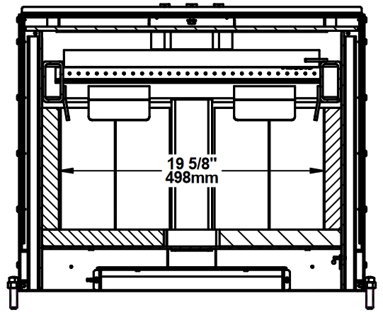 Drolet Escape 1500-I Wood Insert Trio (35 ft) 11 Drolet Escape 1500-I Wood Insert Trio (35 ft) - Image 9