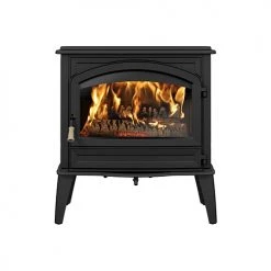 Drolet Cape Town 1800 Cast Iron Wood Stove -Home Improvement Sales Shop db04900 cape town face web