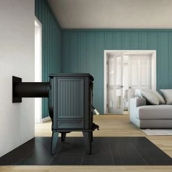 Drolet Cape Town 1800 Cast Iron Wood Stove 13 Drolet Cape Town 1800 Cast Iron Wood Stove -Home Improvement Sales Shop db04900 cape town h2 web 1