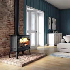 Drolet Cape Town 1800 Cast Iron Wood Stove -Home Improvement Sales Shop db04900 cape town h web