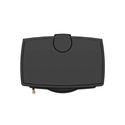 Drolet Cape Town 1800 Cast Iron Wood Stove 6 Drolet Cape Town 1800 Cast Iron Wood Stove - Image 4