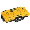 DeWalt Multiport Simultaneous Fast Charger -Home Improvement Sales Shop dcb104 1