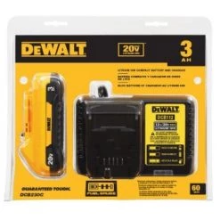 DeWalt 20V MAX* Starter Kit w/3.0Ah Compact Battery and Charger 5 DeWalt 20V MAX* Starter Kit w/3.0Ah Compact Battery and Charger -Home Improvement Sales Shop dcb230c 2