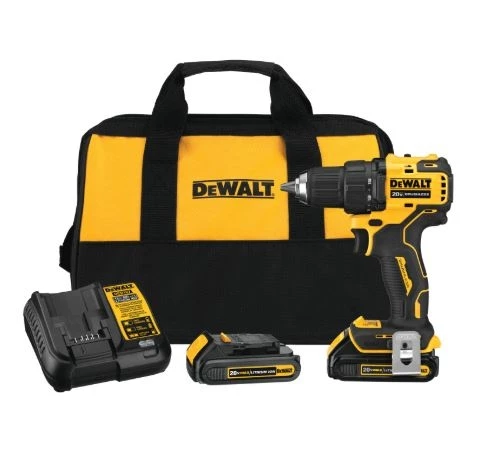 DeWalt Atomic 20V MAX* Brushless Compact 1/2 in. Drill/Driver Kit 3 DeWalt Atomic 20V MAX* Brushless Compact 1/2 in. Drill/Driver Kit