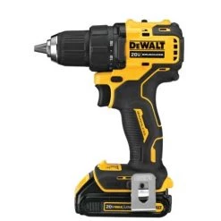 DeWalt Atomic 20V MAX* Brushless Compact 1/2 in. Drill/Driver Kit 8 DeWalt Atomic 20V MAX* Brushless Compact 1/2 in. Drill/Driver Kit -Home Improvement Sales Shop dcd708c2 2