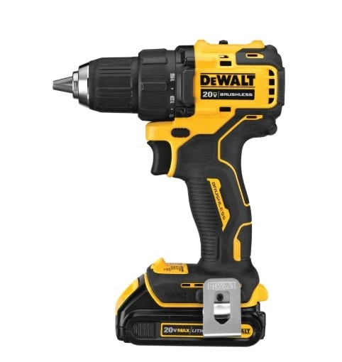 DeWalt Atomic 20V MAX* Brushless Compact 1/2 in. Drill/Driver Kit 4 DeWalt Atomic 20V MAX* Brushless Compact 1/2 in. Drill/Driver Kit - Image 2