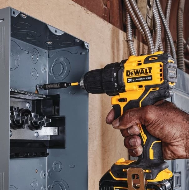 DeWalt Atomic 20V MAX* Brushless Compact 1/2 in. Drill/Driver Kit 7 DeWalt Atomic 20V MAX* Brushless Compact 1/2 in. Drill/Driver Kit - Image 5