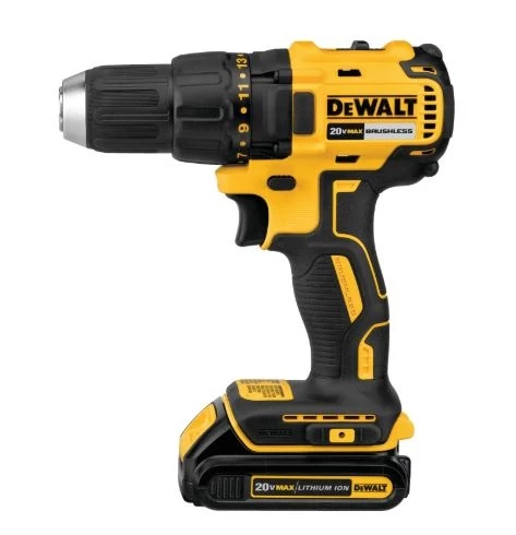 DeWalt 20V MAX* Compact Brushless Drill/Driver 4 DeWalt 20V MAX* Compact Brushless Drill/Driver - Image 2