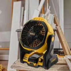 DeWalt Cordless 20V Max 11" Fan -Home Improvement Sales Shop dce512b 5 1