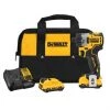 DeWalt Extreme 12V MAX* Brushless 1/4 in. Cordless Screwdriver Kit -Home Improvement Sales Shop dcf601f2