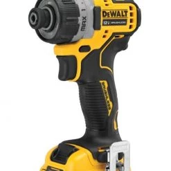 DeWalt Extreme 12V MAX* Brushless 1/4 in. Cordless Screwdriver Kit 8 DeWalt Extreme 12V MAX* Brushless 1/4 in. Cordless Screwdriver Kit -Home Improvement Sales Shop dcf601f2 3