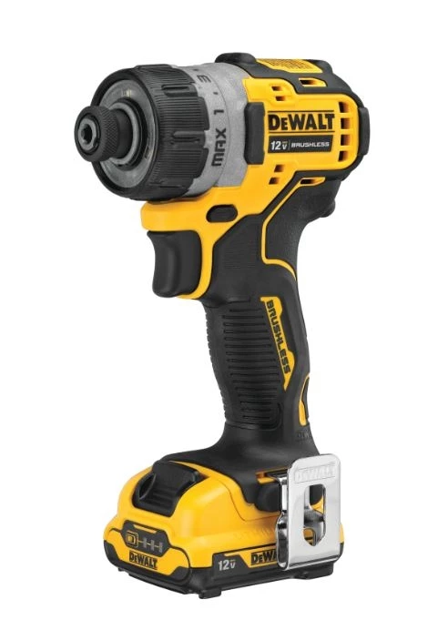 DeWalt Extreme 12V MAX* Brushless 1/4 in. Cordless Screwdriver Kit 5 DeWalt Extreme 12V MAX* Brushless 1/4 in. Cordless Screwdriver Kit - Image 3