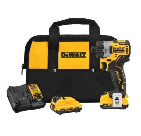 DeWalt Extreme 12V MAX* Brushless 1/4 in. Cordless Screwdriver Kit 3 DeWalt Extreme 12V MAX* Brushless 1/4 in. Cordless Screwdriver Kit