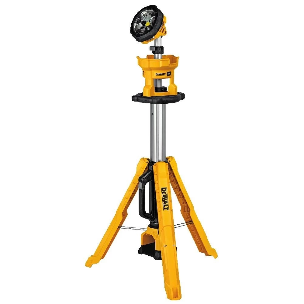 DeWalt 20V MAX* Cordless Tripod Light (Light Only) 3 DeWalt 20V MAX* Cordless Tripod Light (Light Only)