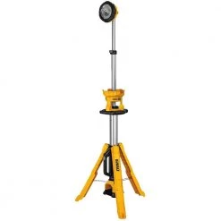 DeWalt 20V MAX* Cordless Tripod Light (Light Only) -Home Improvement Sales Shop dcl079b 2 1