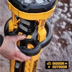 DeWalt 20V MAX* Cordless Tripod Light (Light Only) 14 DeWalt 20V MAX* Cordless Tripod Light (Light Only) -Home Improvement Sales Shop dcl079b 6