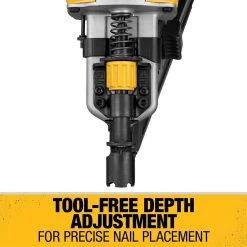 DeWalt 20V MAX* Cordless 30° Paper Collated Framing Nailer -Home Improvement Sales Shop dcn692b 5