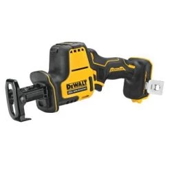 DeWalt Atomic 20v MAX* Cordless One-Handed Reciprocating Saw (Tool Only) 10 DeWalt Atomic 20v MAX* Cordless One-Handed Reciprocating Saw (Tool Only) -Home Improvement Sales Shop dcs369b 3