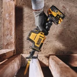 DeWalt Atomic 20v MAX* Cordless One-Handed Reciprocating Saw (Tool Only) 12 DeWalt Atomic 20v MAX* Cordless One-Handed Reciprocating Saw (Tool Only) -Home Improvement Sales Shop dcs369b 5