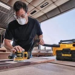 DeWalt 20V MAX* XR® 5 In. Brushless Cordless Variable-Speed Random Orbital Sander (Tool Only) -Home Improvement Sales Shop dcs371b 3