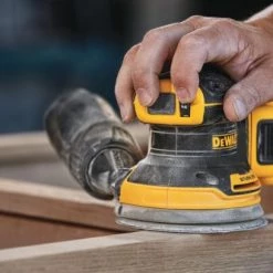 DeWalt 20V MAX* XR® 5 In. Brushless Cordless Variable-Speed Random Orbital Sander (Tool Only) -Home Improvement Sales Shop dcs371b 4