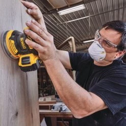 DeWalt 20V MAX* XR® 5 In. Brushless Cordless Variable-Speed Random Orbital Sander (Tool Only) -Home Improvement Sales Shop dcs371b 5