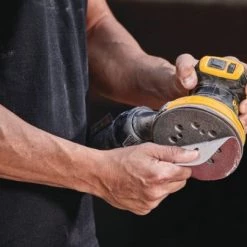 DeWalt 20V MAX* XR® 5 In. Brushless Cordless Variable-Speed Random Orbital Sander (Tool Only) -Home Improvement Sales Shop dcs371b 6