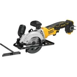 DeWalt Atomic 20V MAX* Brushless 4-1/2 In. Cordless Circular Saw (Tool Only) 9 DeWalt Atomic 20V MAX* Brushless 4-1/2 In. Cordless Circular Saw (Tool Only) -Home Improvement Sales Shop dcs571b 2