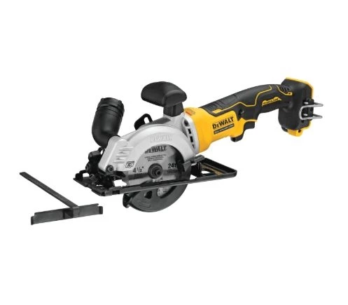 DeWalt Atomic 20V MAX* Brushless 4-1/2 In. Cordless Circular Saw (Tool Only) 4 DeWalt Atomic 20V MAX* Brushless 4-1/2 In. Cordless Circular Saw (Tool Only) - Image 2