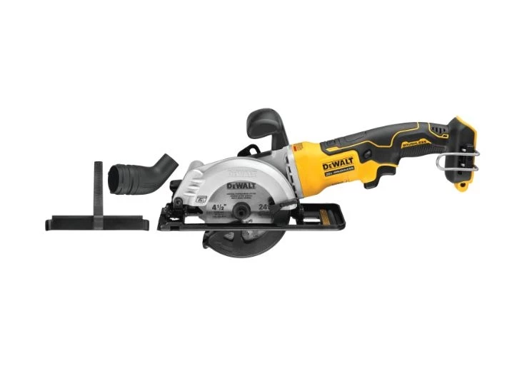 DeWalt Atomic 20V MAX* Brushless 4-1/2 In. Cordless Circular Saw (Tool Only) 5 DeWalt Atomic 20V MAX* Brushless 4-1/2 In. Cordless Circular Saw (Tool Only) - Image 3