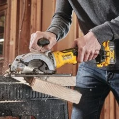DeWalt Atomic 20V MAX* Brushless 4-1/2 In. Cordless Circular Saw (Tool Only) 11 DeWalt Atomic 20V MAX* Brushless 4-1/2 In. Cordless Circular Saw (Tool Only) -Home Improvement Sales Shop dcs571b 4