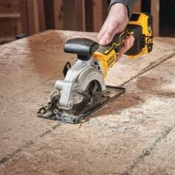 DeWalt Atomic 20V MAX* Brushless 4-1/2 In. Cordless Circular Saw (Tool Only) 12 DeWalt Atomic 20V MAX* Brushless 4-1/2 In. Cordless Circular Saw (Tool Only) -Home Improvement Sales Shop dcs571b 5