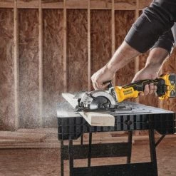 DeWalt Atomic 20V MAX* Brushless 4-1/2 In. Cordless Circular Saw (Tool Only) 13 DeWalt Atomic 20V MAX* Brushless 4-1/2 In. Cordless Circular Saw (Tool Only) -Home Improvement Sales Shop dcs571b 6