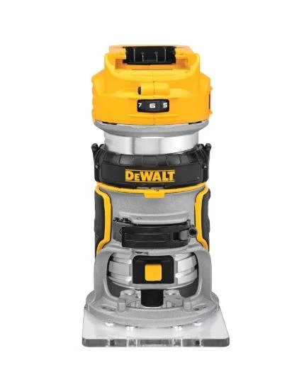 DeWalt 20V MAX* XR® Brushless Cordless Compact Router 3 DeWalt 20V MAX* XR® Brushless Cordless Compact Router