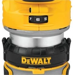 DeWalt 20V MAX* XR® Brushless Cordless Compact Router 13 DeWalt 20V MAX* XR® Brushless Cordless Compact Router -Home Improvement Sales Shop dcw600b 3