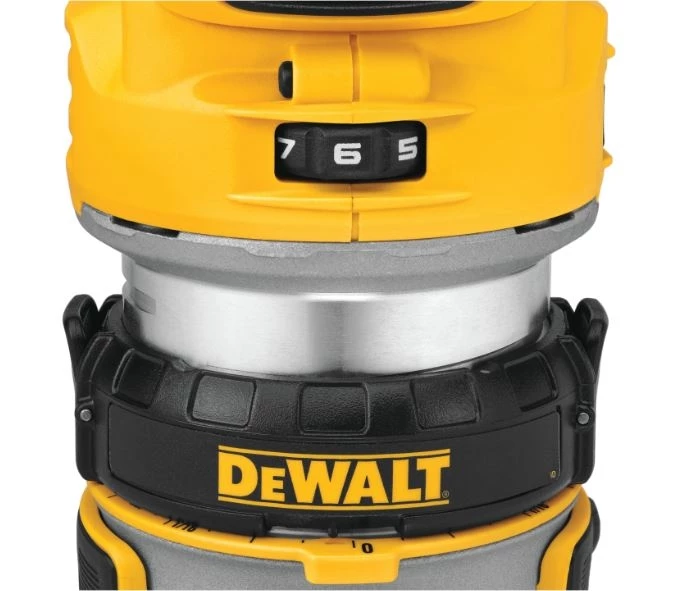 DeWalt 20V MAX* XR® Brushless Cordless Compact Router 5 DeWalt 20V MAX* XR® Brushless Cordless Compact Router - Image 3