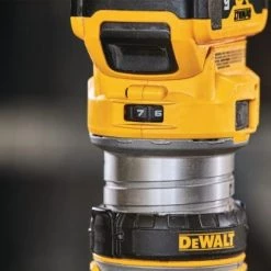 DeWalt 20V MAX* XR® Brushless Cordless Compact Router 14 DeWalt 20V MAX* XR® Brushless Cordless Compact Router -Home Improvement Sales Shop dcw600b 4