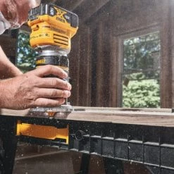 DeWalt 20V MAX* XR® Brushless Cordless Compact Router 18 DeWalt 20V MAX* XR® Brushless Cordless Compact Router -Home Improvement Sales Shop dcw600b 8
