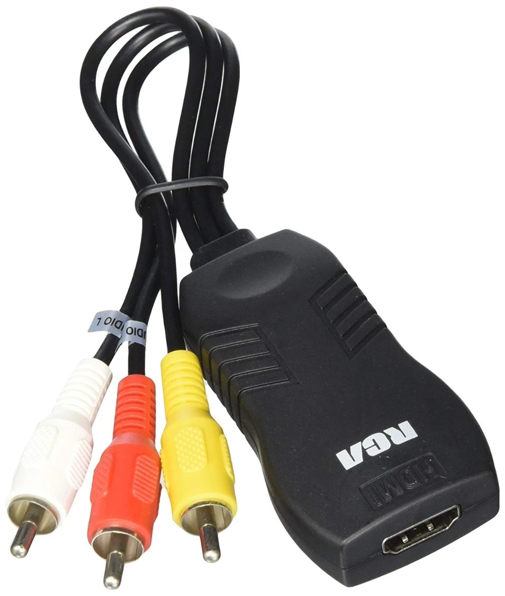 Audiovox DHCOMF HDMI Composite Adapter 3 Audiovox DHCOMF HDMI Composite Adapter