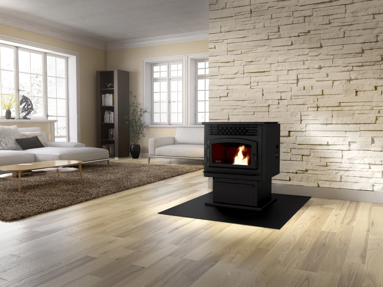 Drolet ECO-55 Pellet Stove 8 Drolet ECO-55 Pellet Stove - Image 6