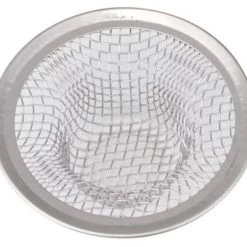 Whedon Lavatory Sink Stainless Steel Mesh Strainer