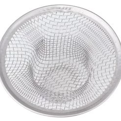 Whedon Bathtub Stainless Steel Mesh Strainer