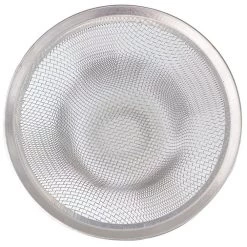 Whedon Shower Stall Stainless Steel Mesh Strainer