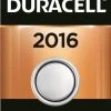 Duracell® Lithium Battery, 2016 Coin Cell, 3V, 1 Pack -Home Improvement Sales Shop duracell 2016 1 pk