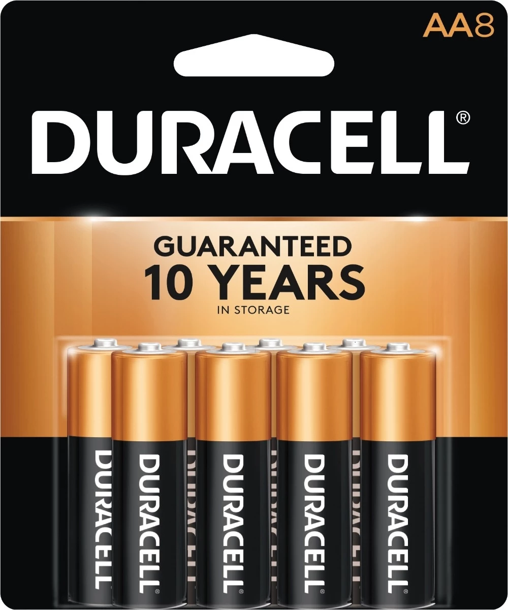 Duracell AA Battery 8pk 3 Duracell AA Battery 8pk