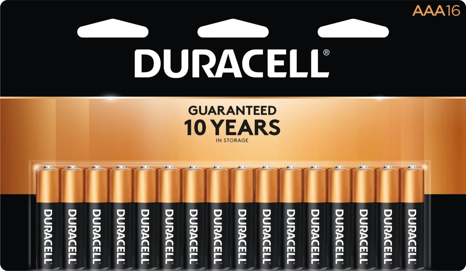 Duracell 16 Pack AAA Batteries 3 Duracell 16 Pack AAA Batteries