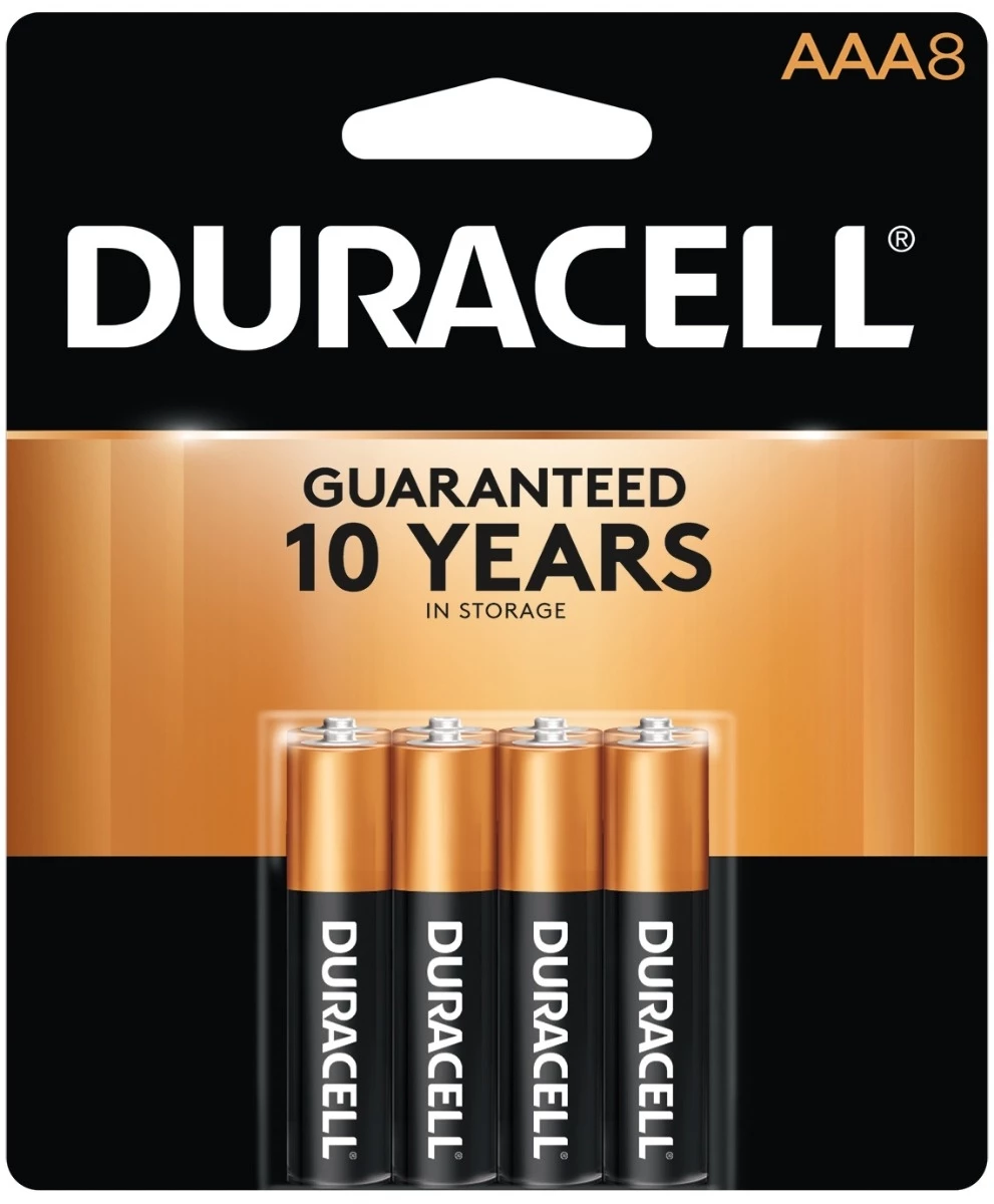 Duracell AAA Battery 8pk 3 Duracell AAA Battery 8pk